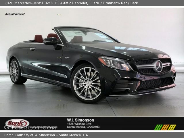 2020 Mercedes-Benz C AMG 43 4Matic Cabriolet in Black