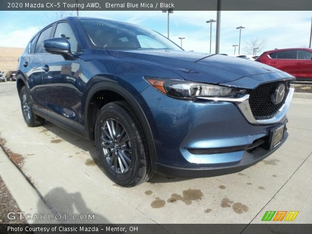 2020 Mazda CX-5 Touring AWD in Eternal Blue Mica