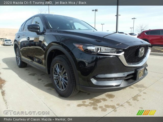 2020 Mazda CX-5 Touring AWD in Jet Black Mica