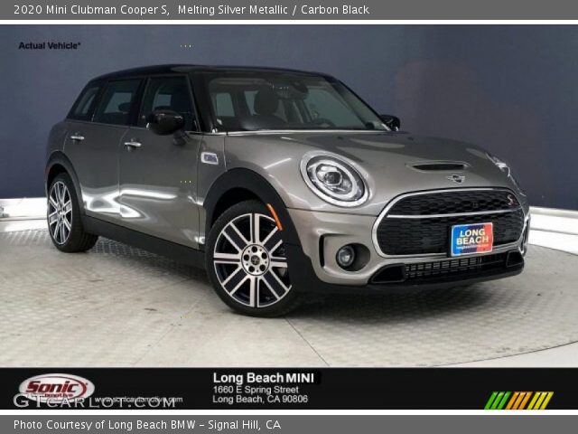 2020 Mini Clubman Cooper S in Melting Silver Metallic