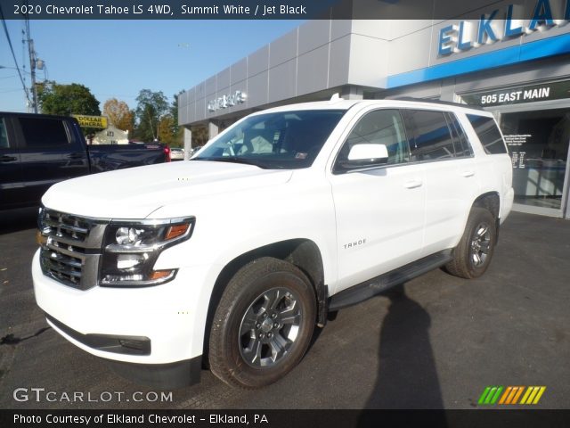 2020 Chevrolet Tahoe LS 4WD in Summit White