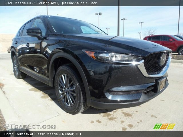 2020 Mazda CX-5 Touring AWD in Jet Black Mica