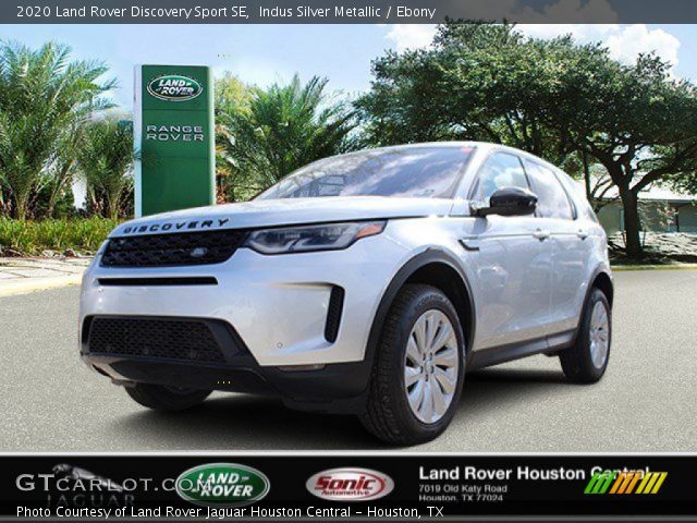2020 Land Rover Discovery Sport SE in Indus Silver Metallic
