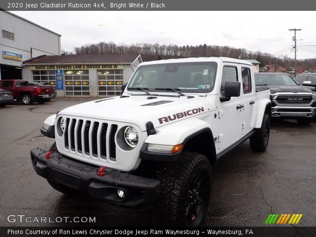 2020 Jeep Gladiator Rubicon 4x4 in Bright White