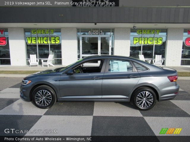2019 Volkswagen Jetta SEL in Platinum Gray Metallic