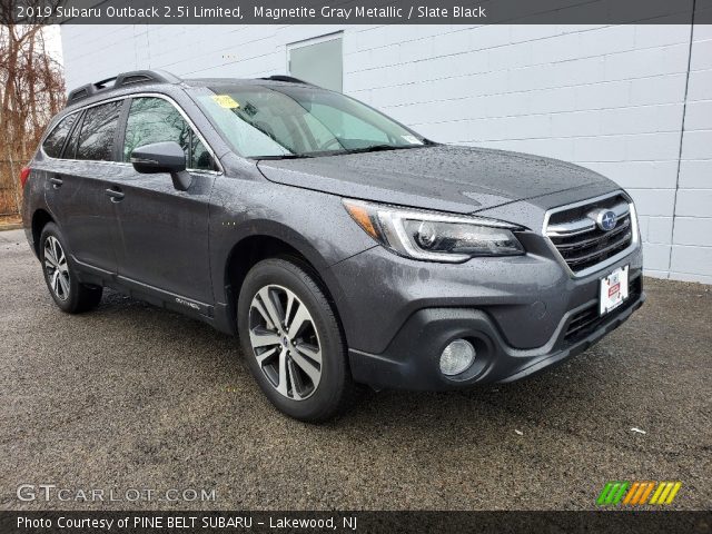 2019 Subaru Outback 2.5i Limited in Magnetite Gray Metallic