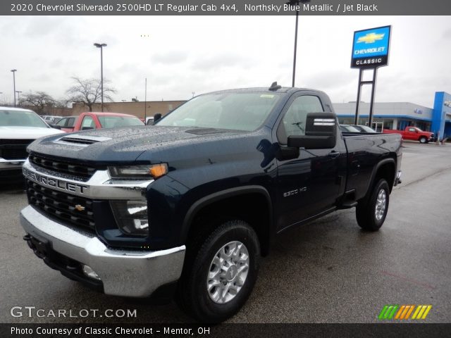 2020 Chevrolet Silverado 2500HD LT Regular Cab 4x4 in Northsky Blue Metallic