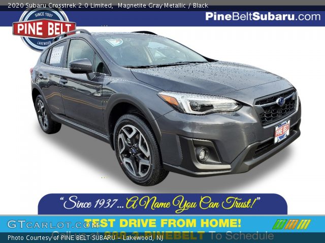 2020 Subaru Crosstrek 2.0 Limited in Magnetite Gray Metallic