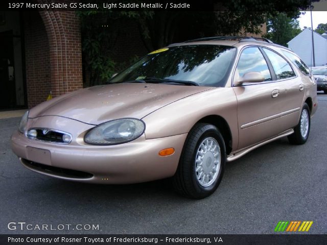 1997 Mercury Sable GS Sedan in Light Saddle Metallic