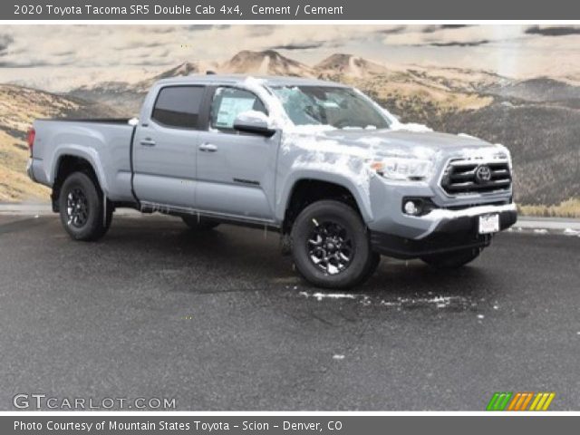 2020 Toyota Tacoma SR5 Double Cab 4x4 in Cement