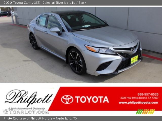 2020 Toyota Camry XSE in Celestial Silver Metallic