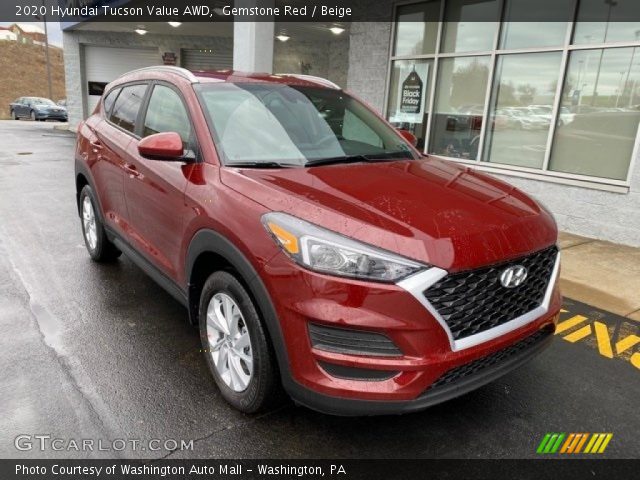 2020 Hyundai Tucson Value AWD in Gemstone Red