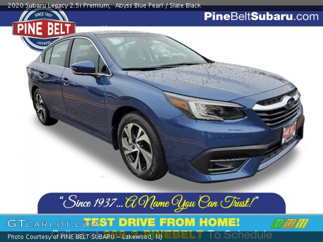 2020 Subaru Legacy 2.5i Premium in Abyss Blue Pearl