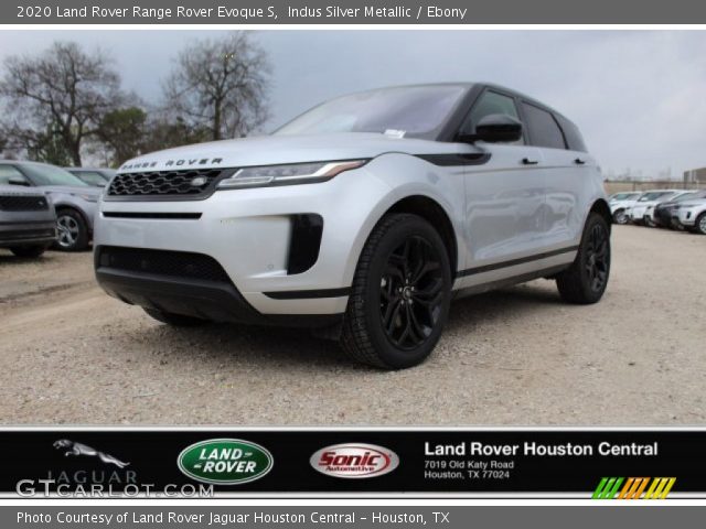 2020 Land Rover Range Rover Evoque S in Indus Silver Metallic