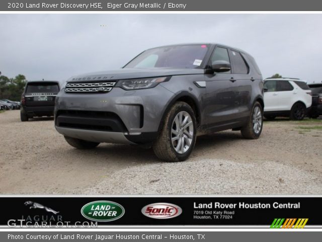 2020 Land Rover Discovery HSE in Eiger Gray Metallic