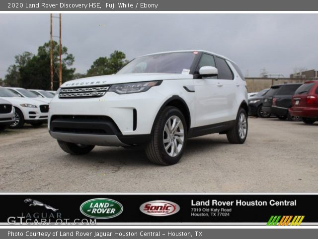 2020 Land Rover Discovery HSE in Fuji White