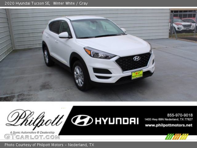 2020 Hyundai Tucson SE in Winter White