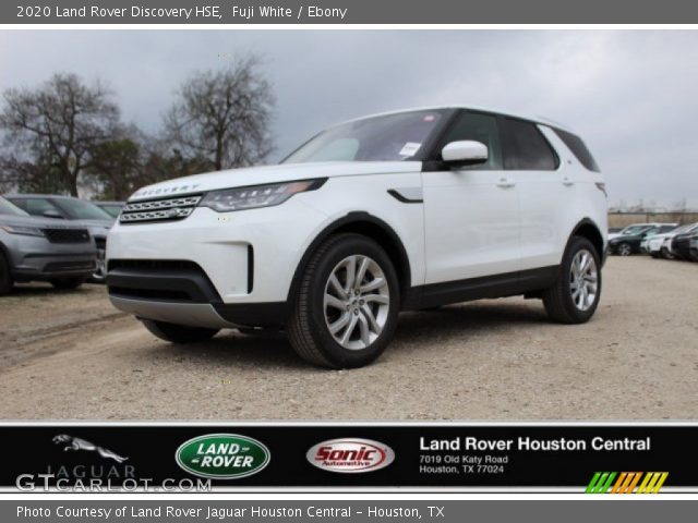 2020 Land Rover Discovery HSE in Fuji White