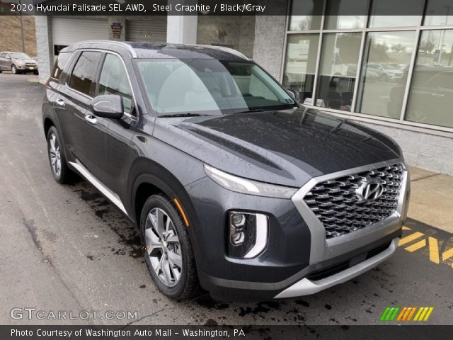 2020 Hyundai Palisade SEL AWD in Steel Graphite