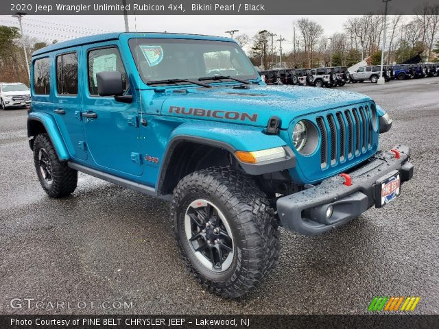 2020 Jeep Wrangler Unlimited Rubicon 4x4 in Bikini Pearl