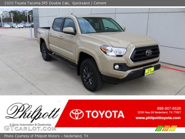 2020 Toyota Tacoma SR5 Double Cab in Quicksand