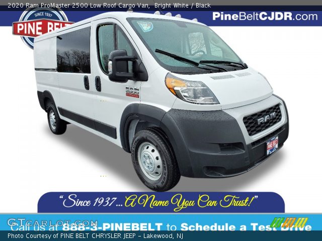 2020 Ram ProMaster 2500 Low Roof Cargo Van in Bright White