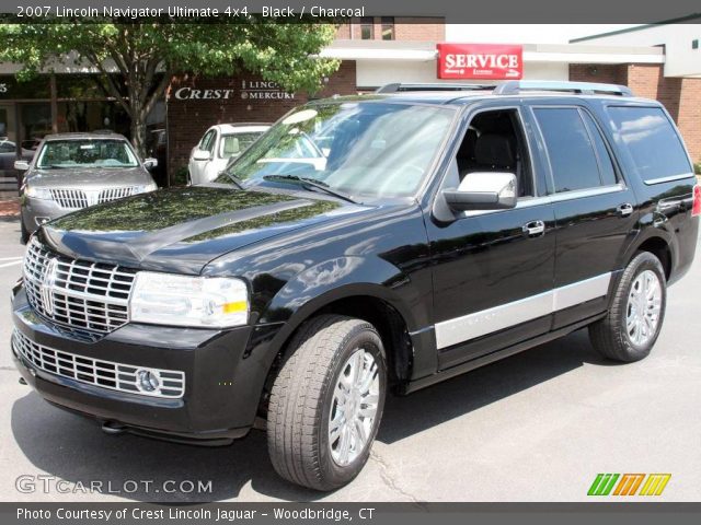 2007 Lincoln Navigator Ultimate 4x4 in Black