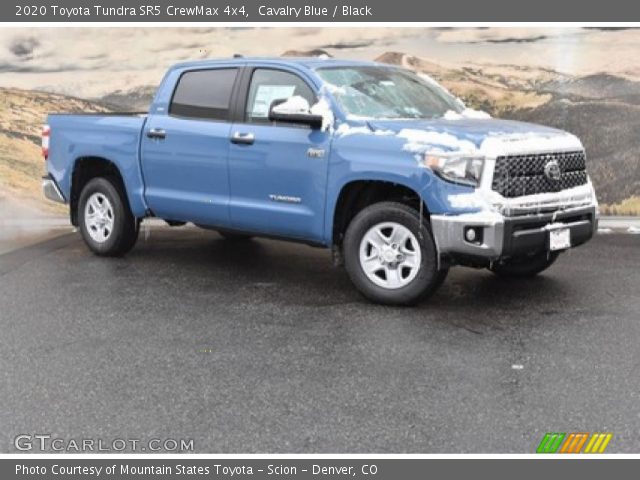 2020 Toyota Tundra SR5 CrewMax 4x4 in Cavalry Blue