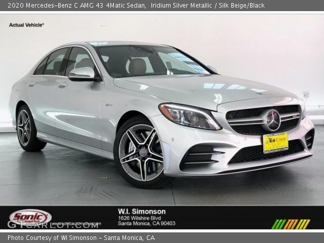 2020 Mercedes-Benz C AMG 43 4Matic Sedan in Iridium Silver Metallic