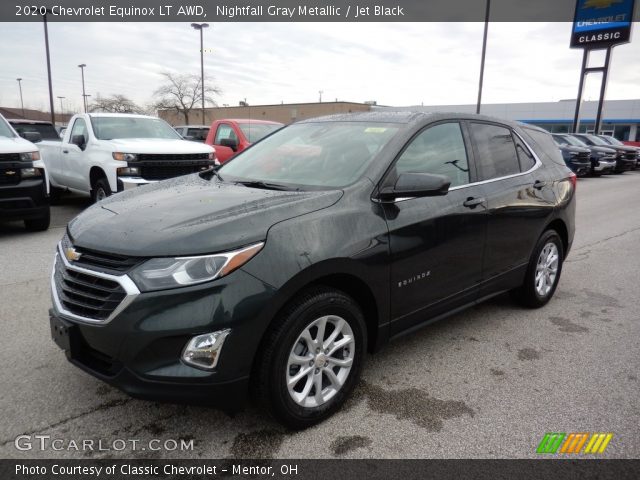 2020 Chevrolet Equinox LT AWD in Nightfall Gray Metallic