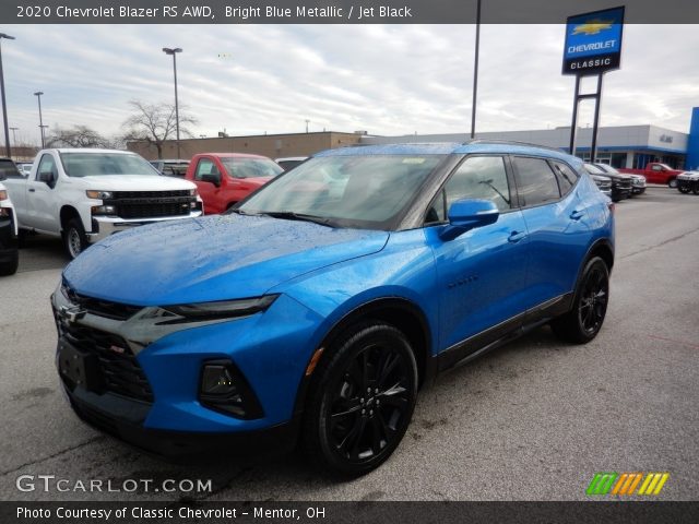 2020 Chevrolet Blazer RS AWD in Bright Blue Metallic