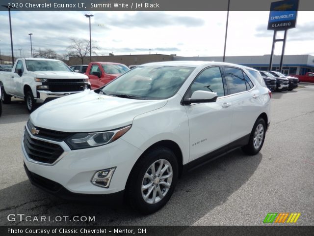 2020 Chevrolet Equinox LT in Summit White