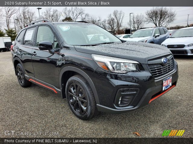 2020 Subaru Forester 2.5i Sport in Crystal Black Silica