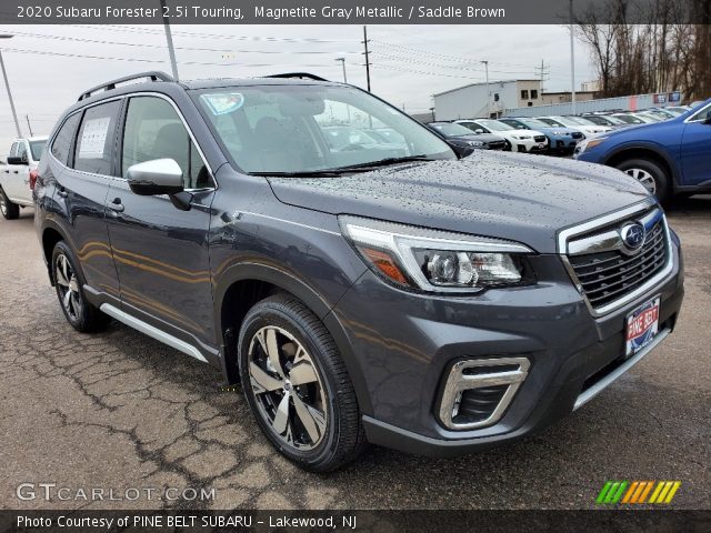 2020 Subaru Forester 2.5i Touring in Magnetite Gray Metallic