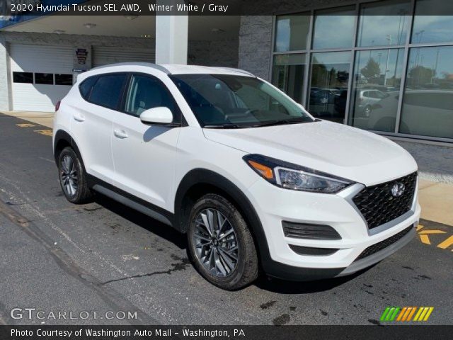 2020 Hyundai Tucson SEL AWD in Winter White