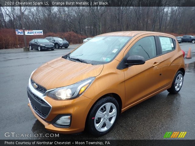 2020 Chevrolet Spark LS in Orange Burst Metallic