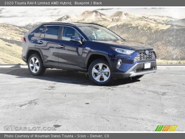 2020 Toyota RAV4 Limited AWD Hybrid in Blueprint