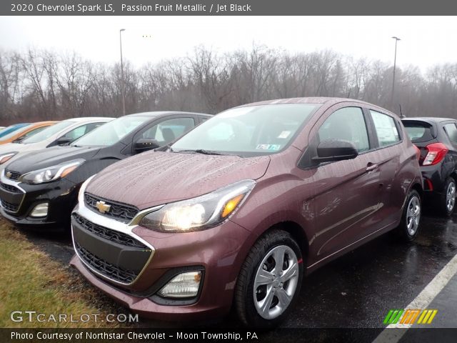 2020 Chevrolet Spark LS in Passion Fruit Metallic
