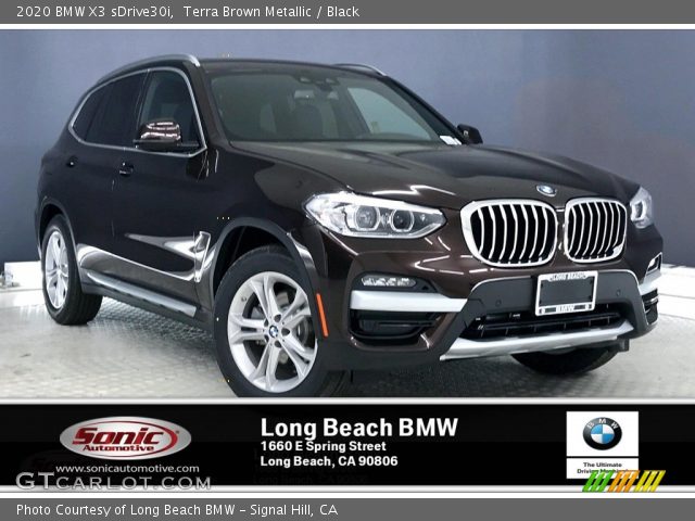 2020 BMW X3 sDrive30i in Terra Brown Metallic
