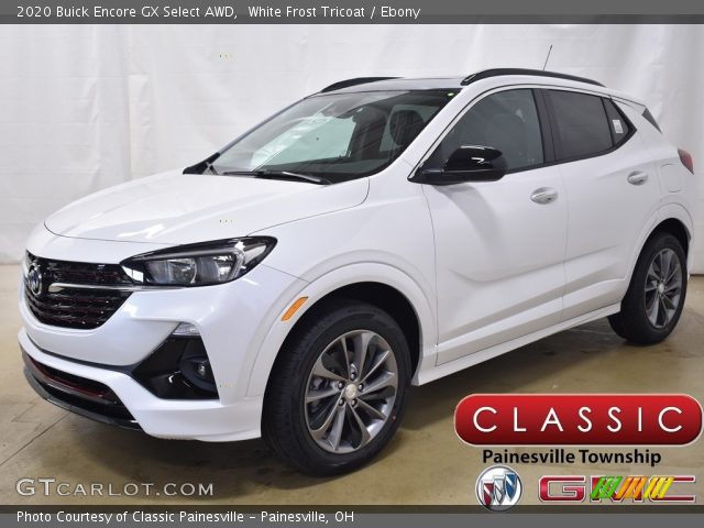 2020 Buick Encore GX Select AWD in White Frost Tricoat