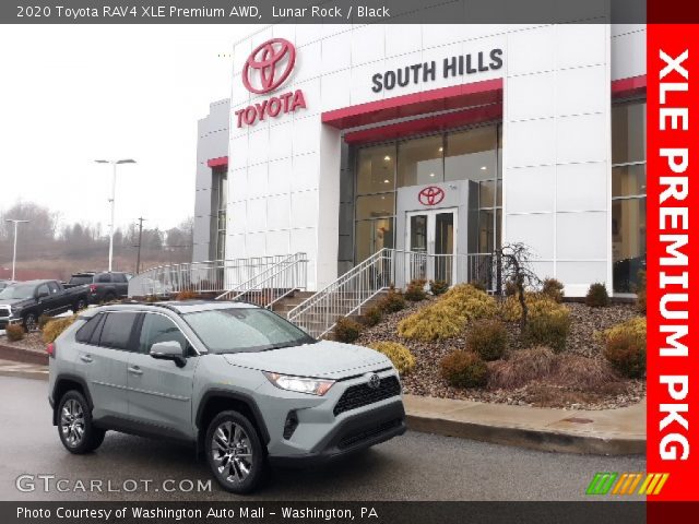 2020 Toyota RAV4 XLE Premium AWD in Lunar Rock