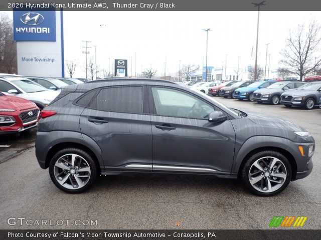 2020 Hyundai Kona Ultimate AWD in Thunder Gray
