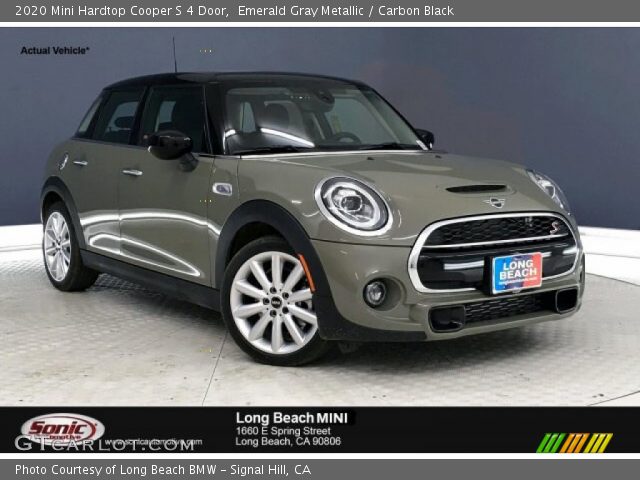 2020 Mini Hardtop Cooper S 4 Door in Emerald Gray Metallic