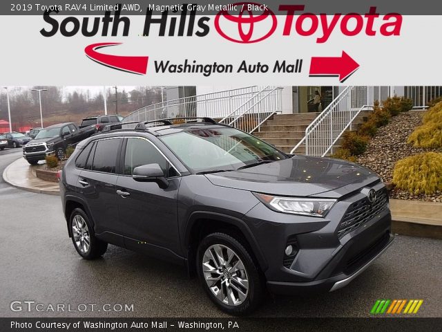 2019 Toyota RAV4 Limited AWD in Magnetic Gray Metallic