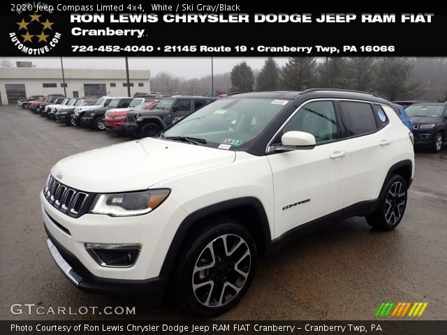 2020 Jeep Compass Limted 4x4 in White