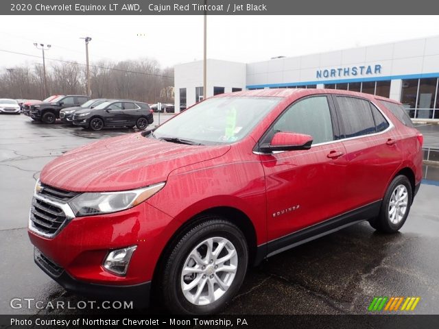 2020 Chevrolet Equinox LT AWD in Cajun Red Tintcoat