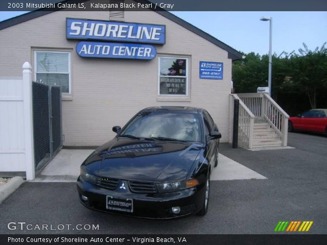 2003 Mitsubishi Galant LS in Kalapana Black Pearl