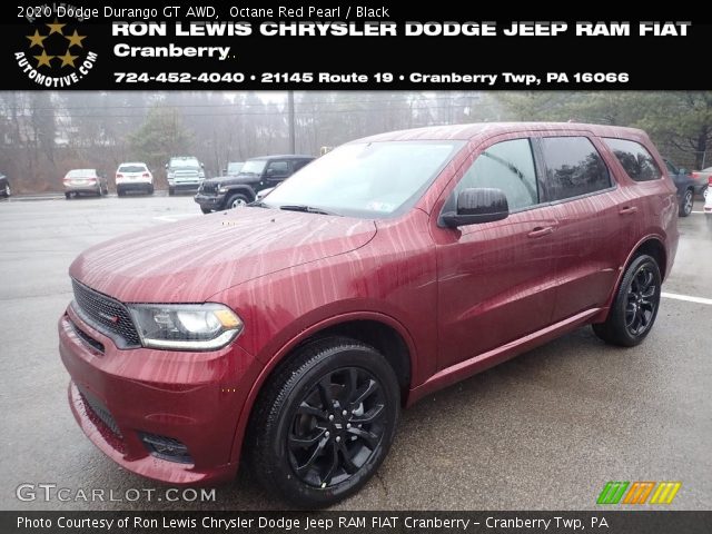 2020 Dodge Durango GT AWD in Octane Red Pearl