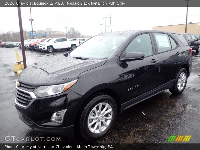 2020 Chevrolet Equinox LS AWD in Mosaic Black Metallic