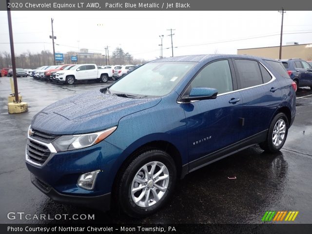 2020 Chevrolet Equinox LT AWD in Pacific Blue Metallic